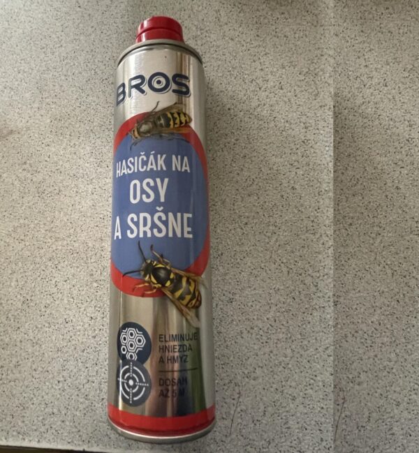 BROS hasičák na osy a sršne 600ml (PT18)