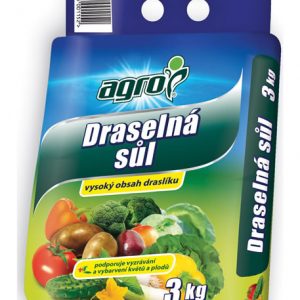 Draselná soľ 3kg