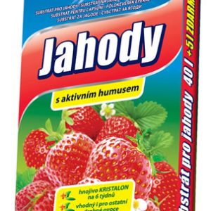 Substrát na jahody 40l + 5l zdarma