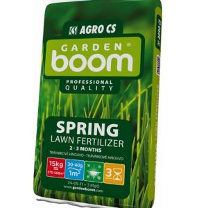 Garden Boom Trávnikové hnojivo Spring 15kg