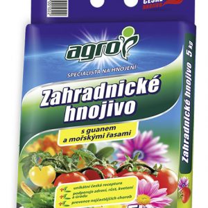 Záhradnícke hnojivo 5kg