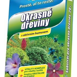 AGRO substrát na okrasné dreviny 20l