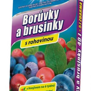 Substrát na čučoriedky a brusnice 40 l + 5 l zdarma