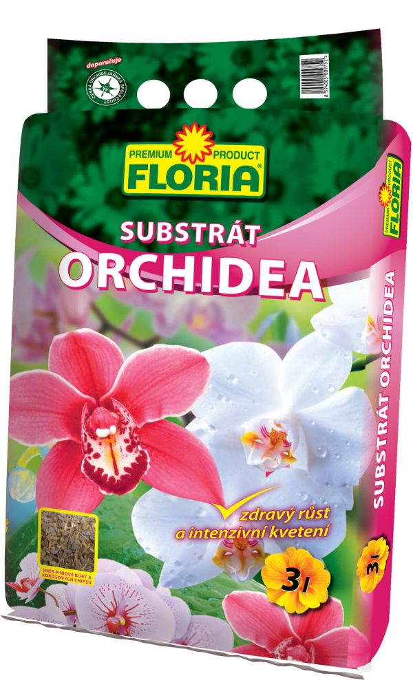 Substrát Na Orchidey 3l