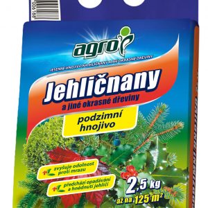 Jesenné hnojivo na ihličnany a iné okrasné dreviny 2,5kg
