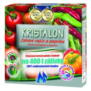 KRISTALON  Zdravá paradajka a paprika 500g