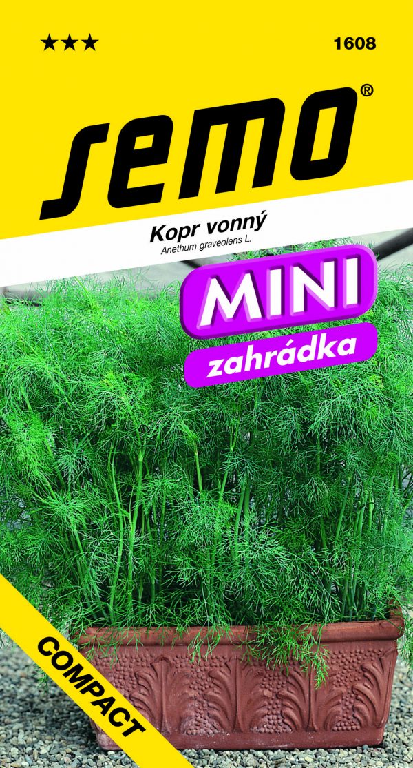 Kôpor vonný - COMPACT