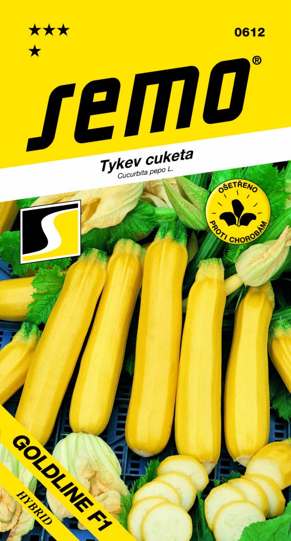 Tekvica - cuketa - GOLDLINE F1 (HYBRID)