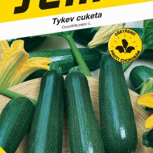 Tekvica - cuketa - BLACK BEAUTY