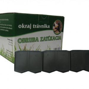 Obruba zatĺkacia Hnedá