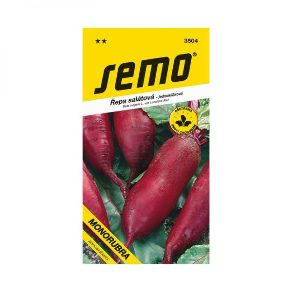 Cvikla ´MONORUBRA´ (jednoklíčková)