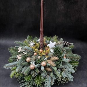 Vianočná ikebana stredná 3