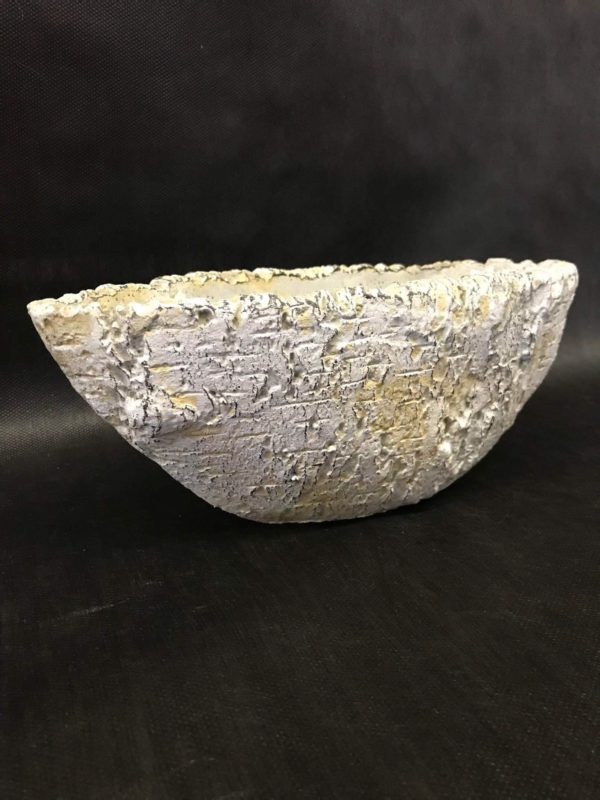 Keramicky obal cement oval