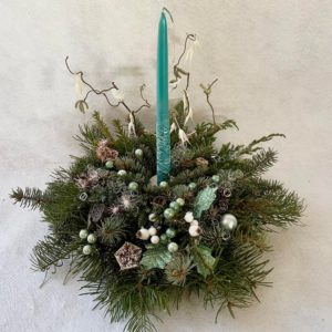 Vianočné ikebany a vence