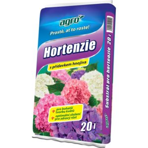 Substrát na hortenzie 20l