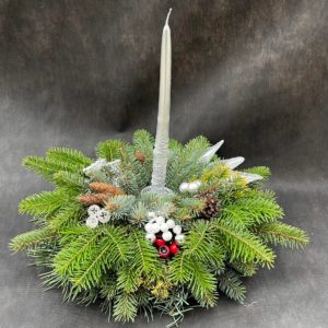 Vianočná ikebana stredná 5