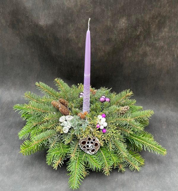 Vianočná ikebana stredná 6