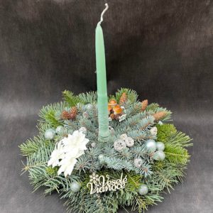 Vianočná ikebana stredná 4
