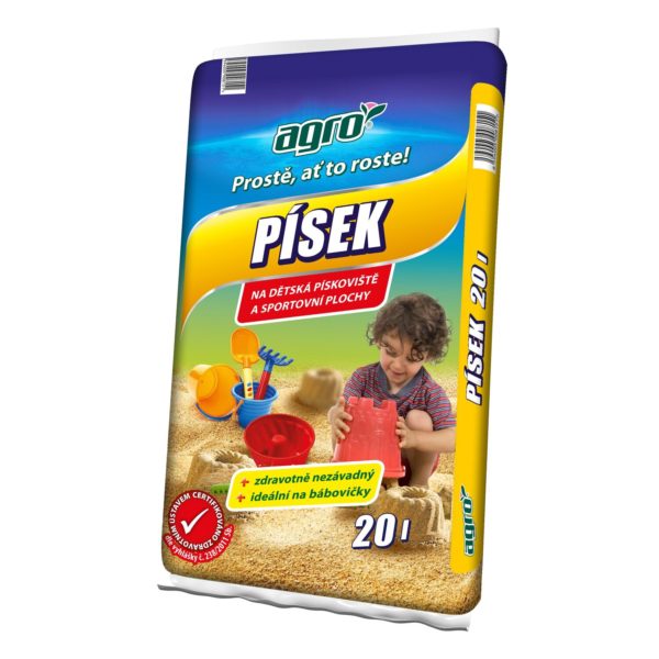 AGRO Piesok na detské ihrisko 25kg