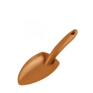 Záhradná lopatka plastová oranžová