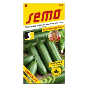 Uhorky skleníkové ´SNACK F1´.