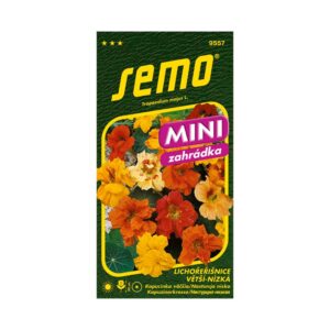 Kapucínka nízka zmes ´BIJOU DOUBLE MINI´.