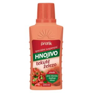 Hnojivo tekuté železo 200ml
