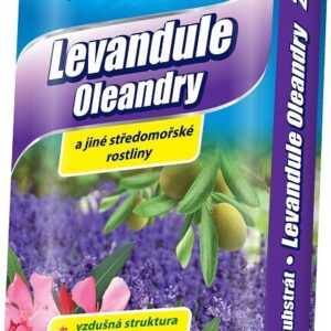 Agro Substrát na levandule a oleandre 20l