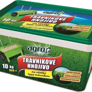 Trávnikové hnojivo 10 kg vo vedre