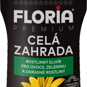 Kvapalné hnojivo dlhodobo pôsobiace Floria Premium na celú záhradu 1L
