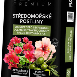 Substrát Floria Premium na stredomorské rastliny 40L