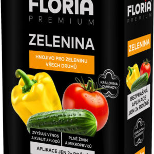 Minerálne hnojivo Floria Premium na zeleninu 2,5kg
